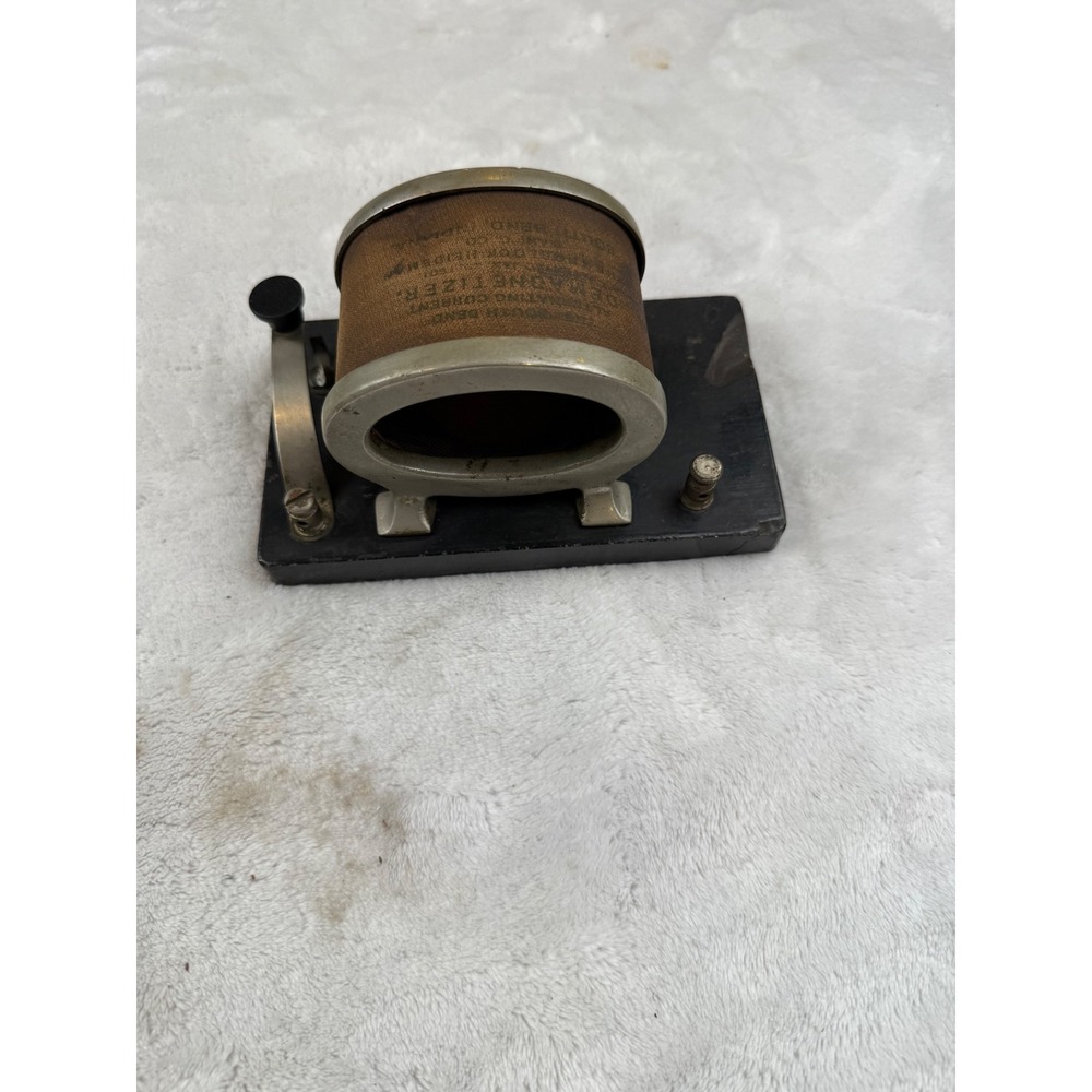 Antique South Bend Watch Co Alternating Current Demagnetizer Watchmaker Tool - Picture 6 of 8